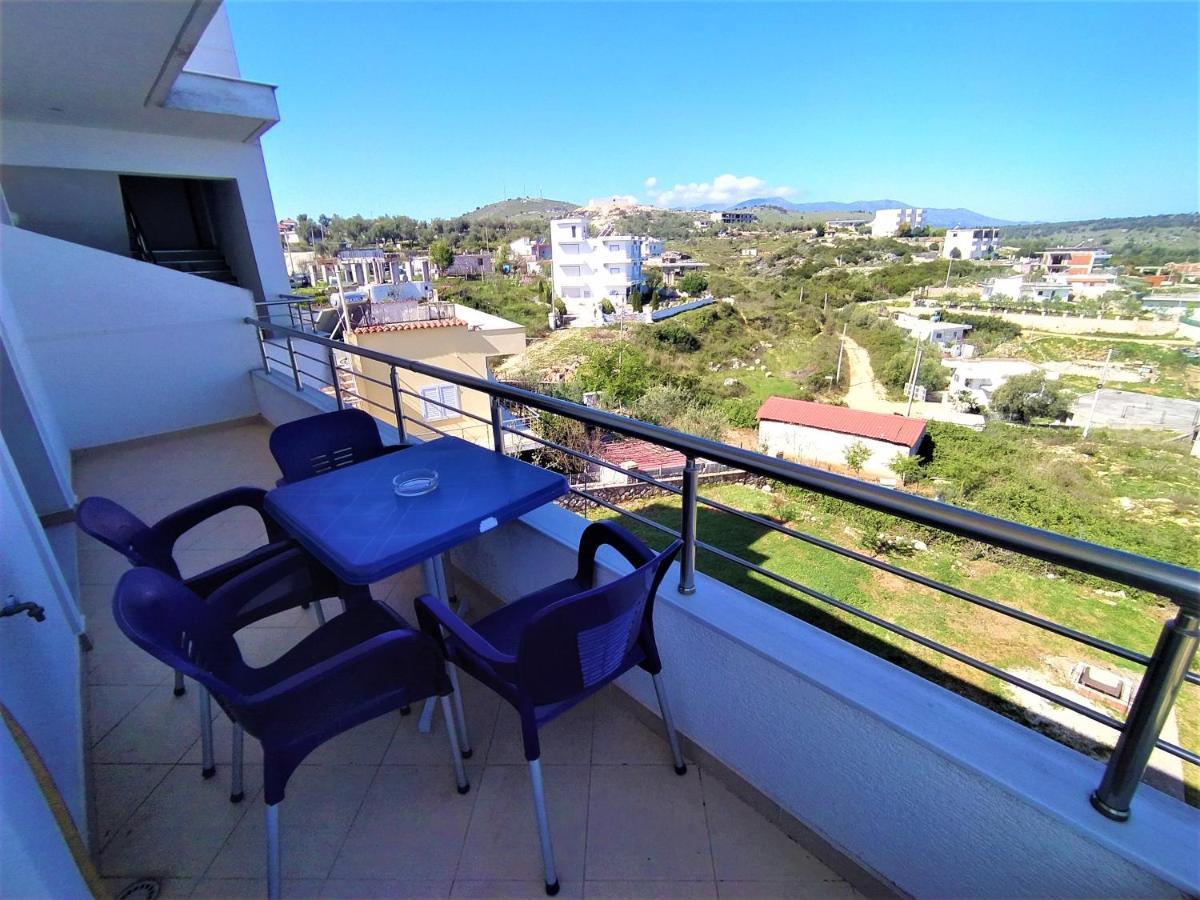 Ahmeti Rooms Ksamil Esterno foto