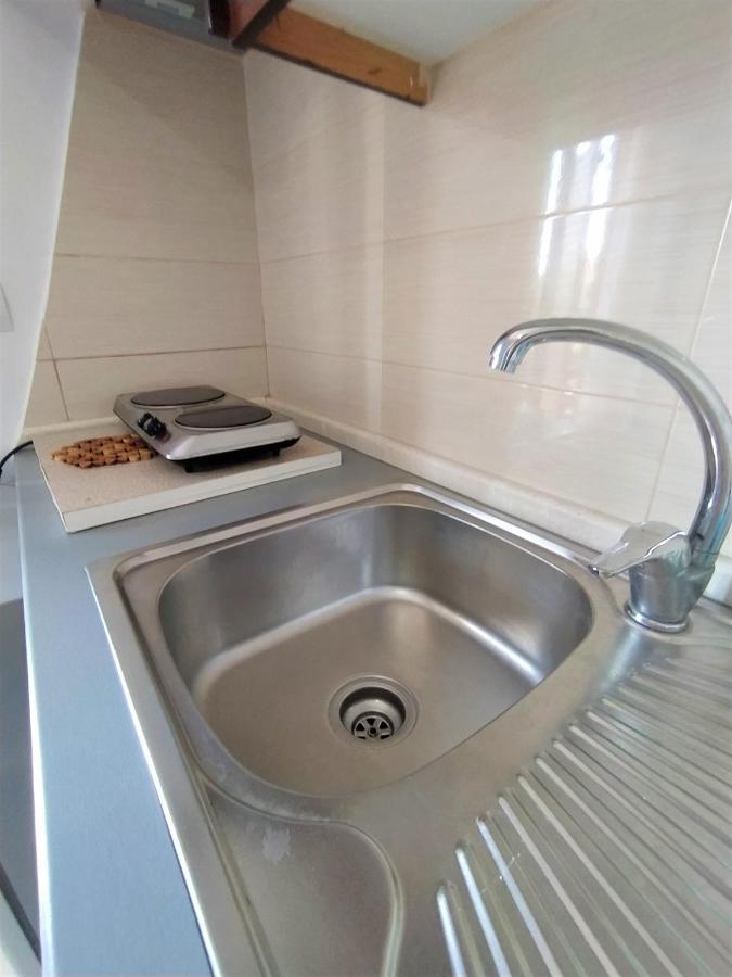 Ahmeti Rooms Ksamil Esterno foto
