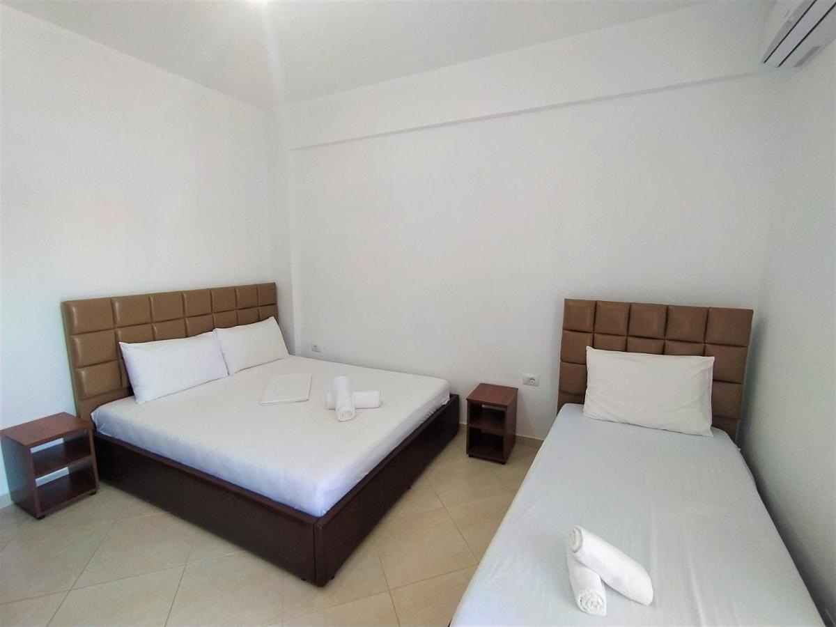 Ahmeti Rooms Ksamil Esterno foto