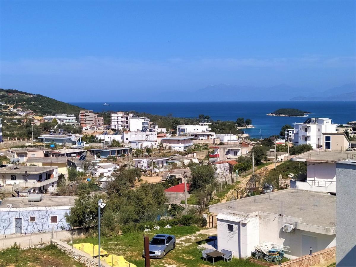 Ahmeti Rooms Ksamil Esterno foto