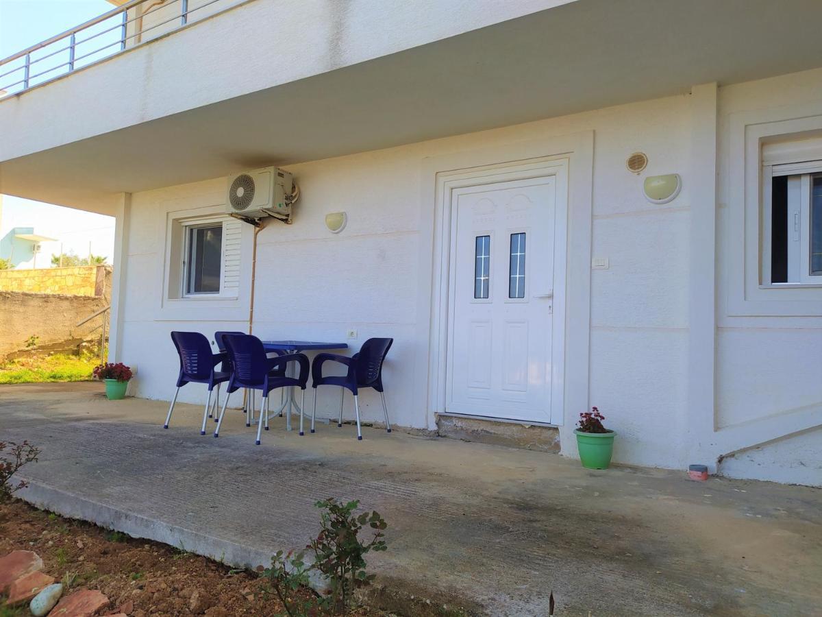 Ahmeti Rooms Ksamil Esterno foto