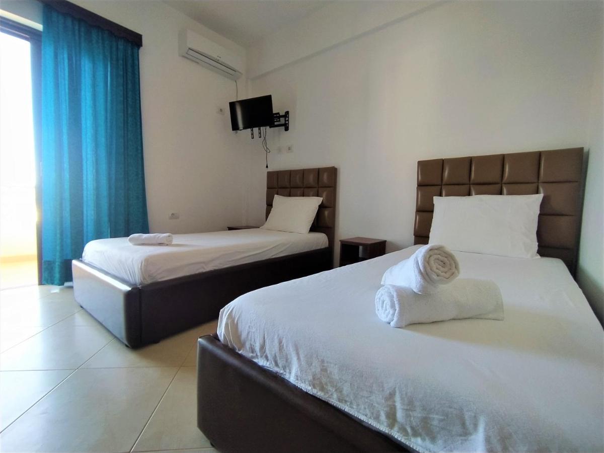 Ahmeti Rooms Ksamil Esterno foto