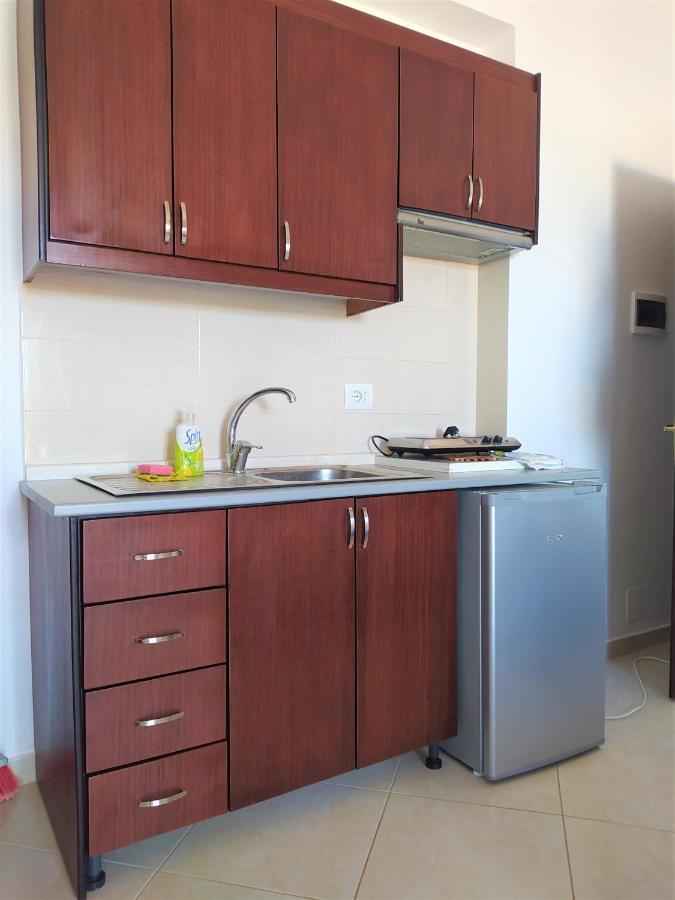 Ahmeti Rooms Ksamil Esterno foto