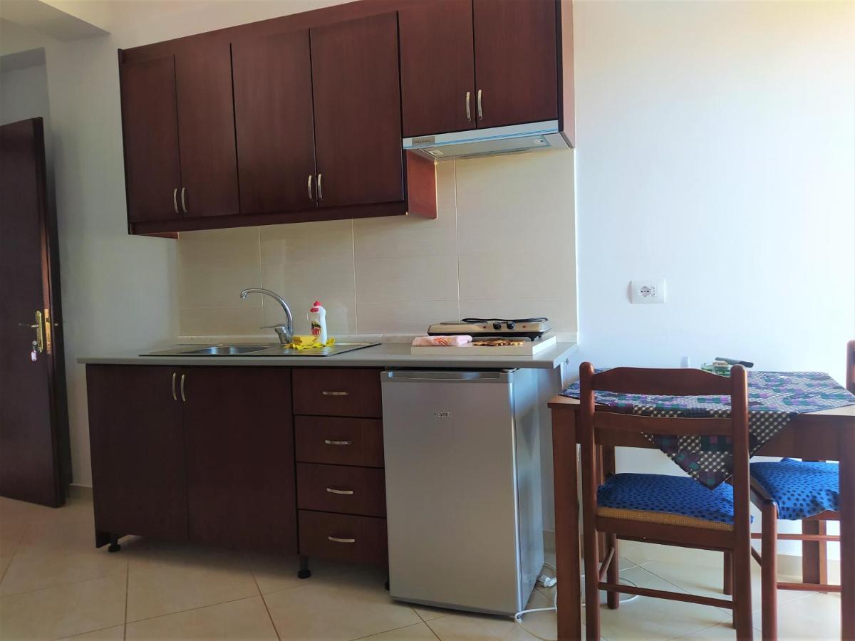 Ahmeti Rooms Ksamil Esterno foto