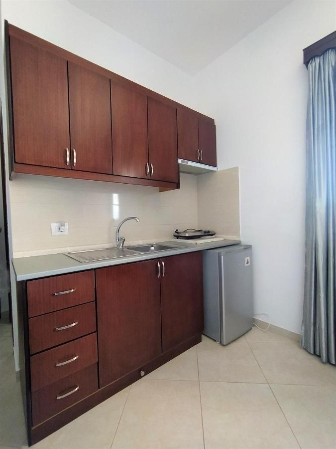 Ahmeti Rooms Ksamil Esterno foto