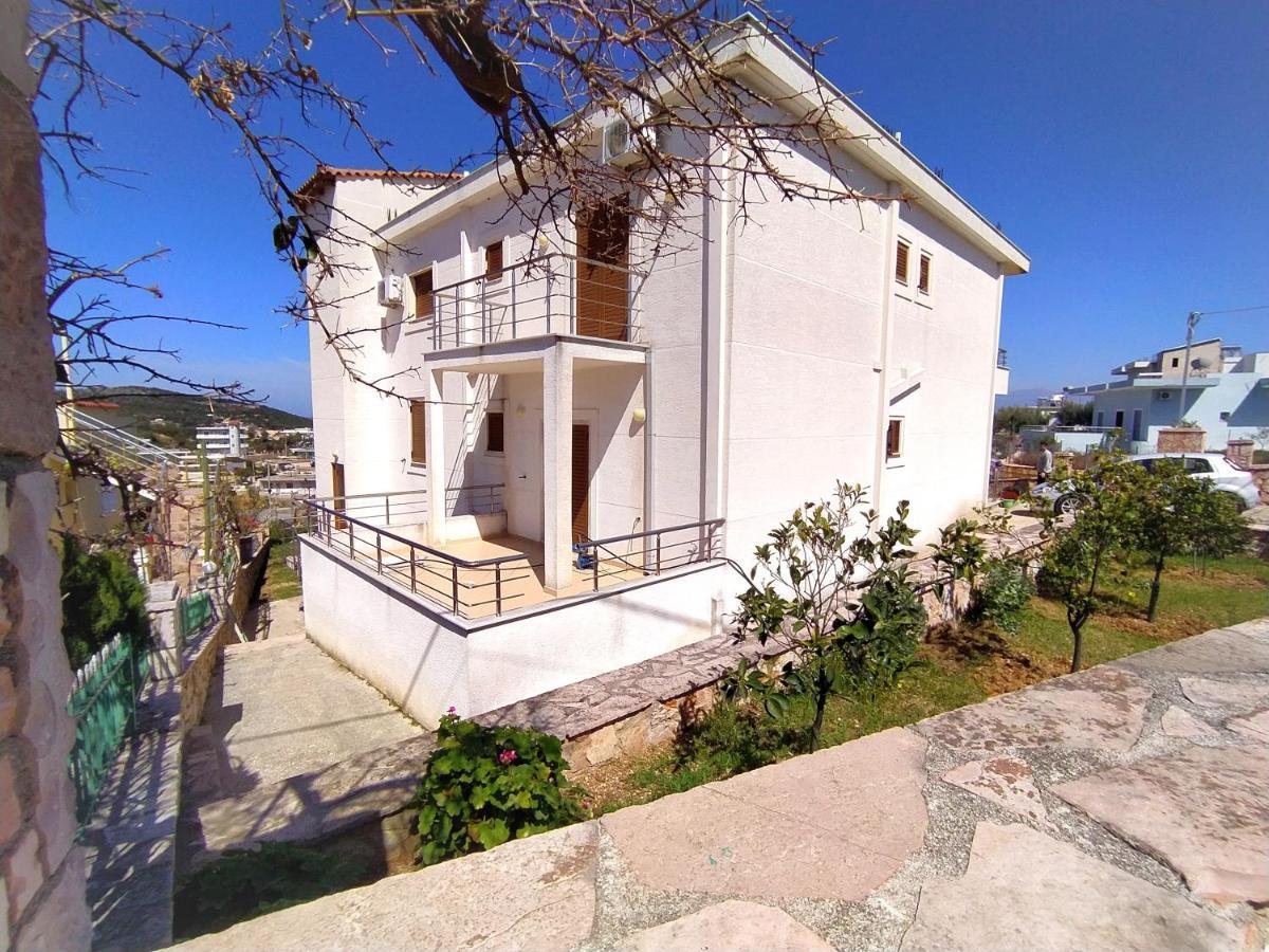 Ahmeti Rooms Ksamil Esterno foto