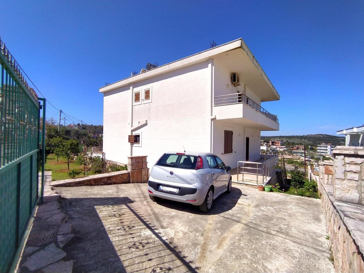 Ahmeti Rooms Ksamil Esterno foto