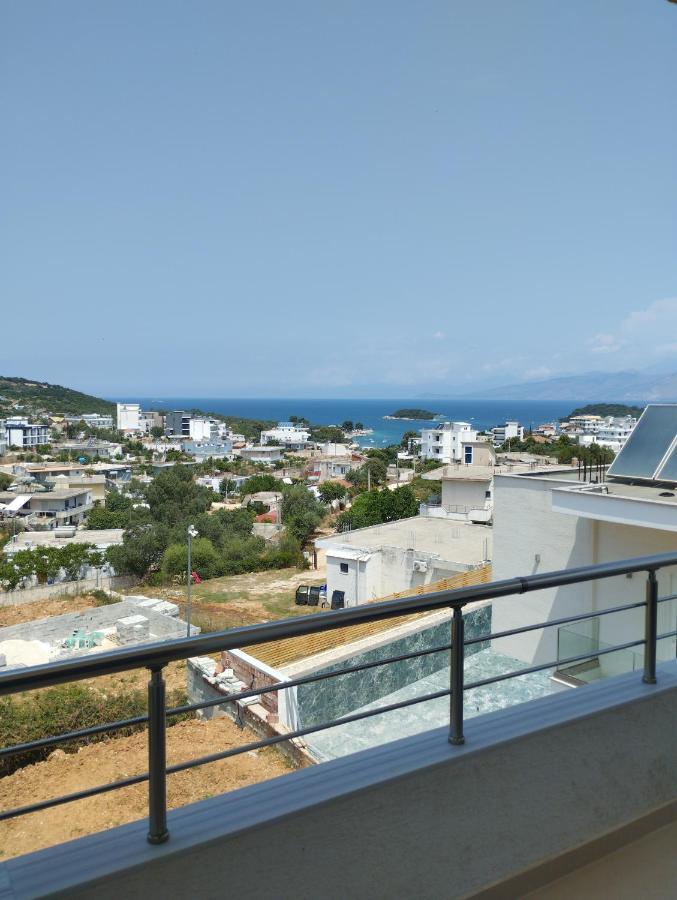 Ahmeti Rooms Ksamil Esterno foto