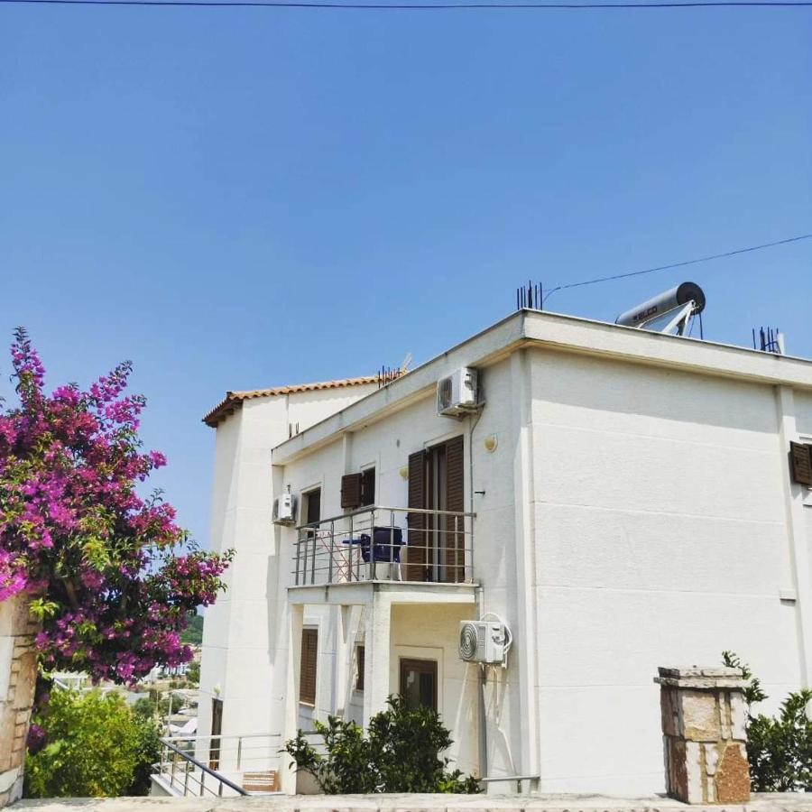 Ahmeti Rooms Ksamil Esterno foto