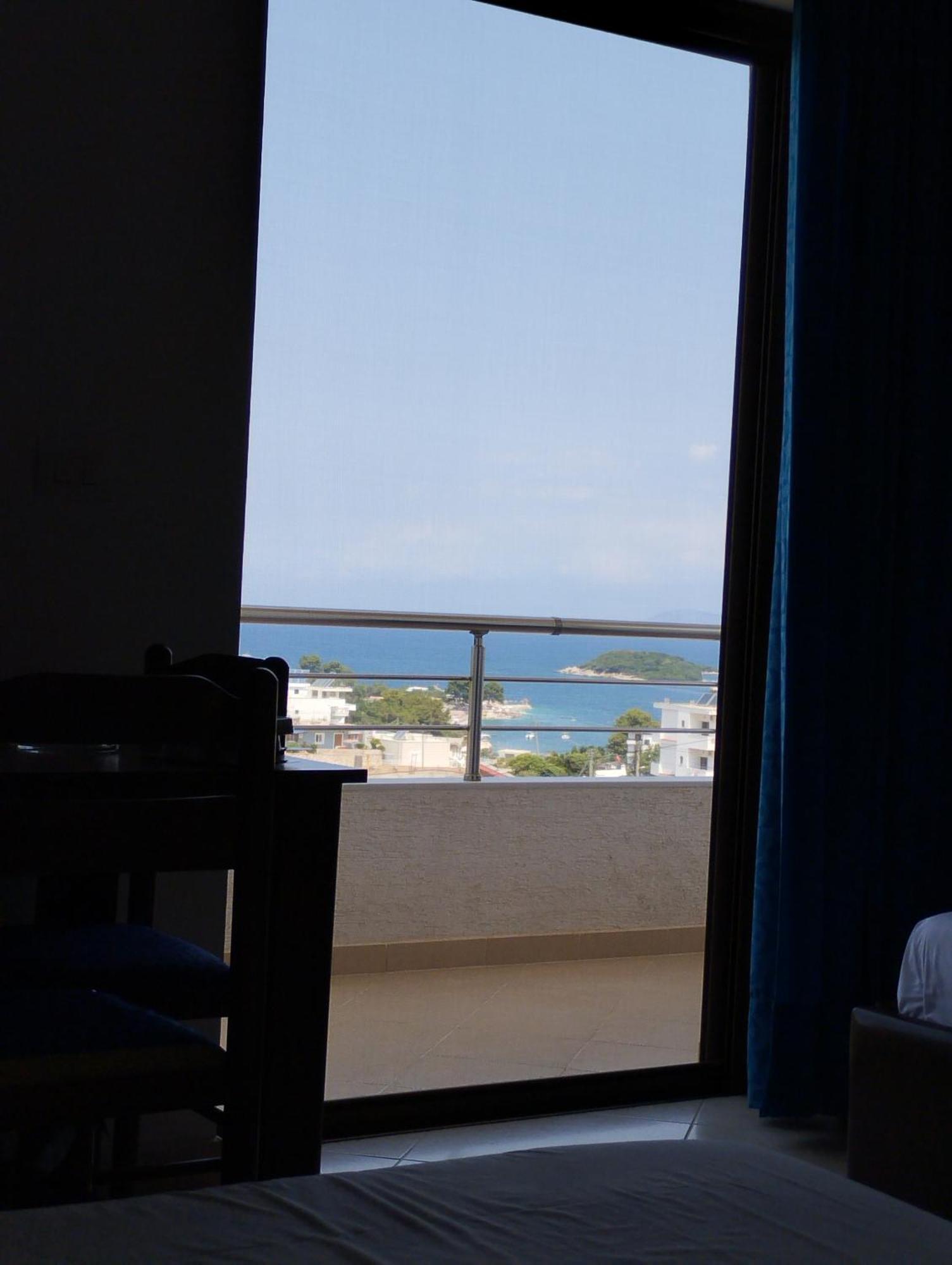 Ahmeti Rooms Ksamil Esterno foto