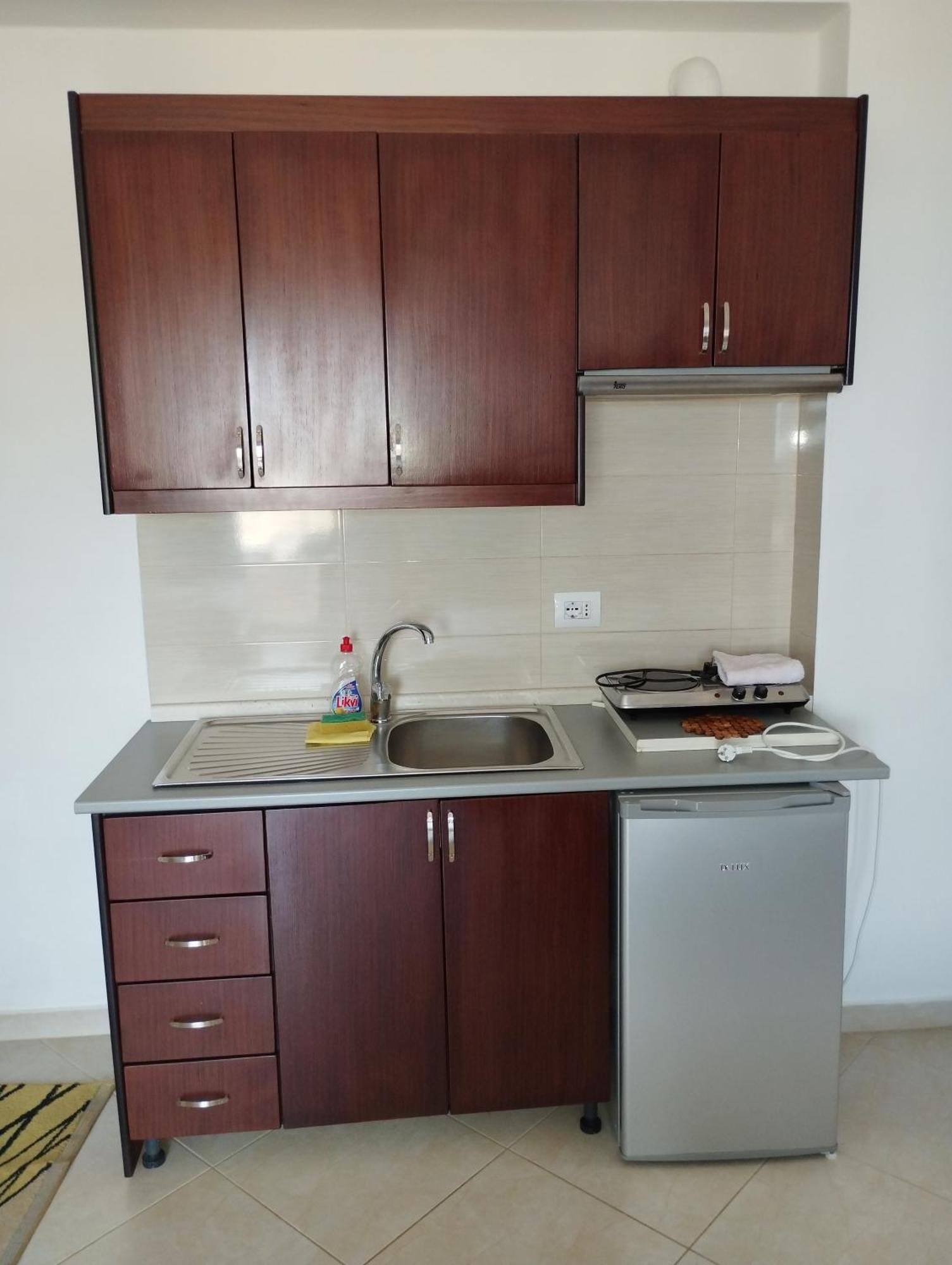 Ahmeti Rooms Ksamil Esterno foto