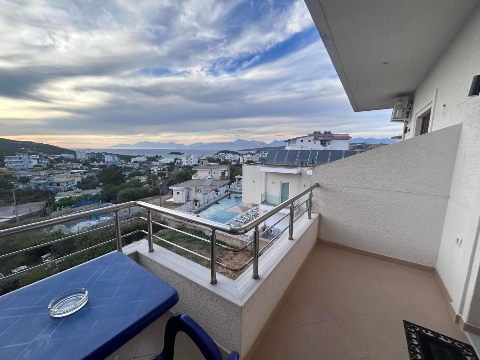 Ahmeti Rooms Ksamil Esterno foto