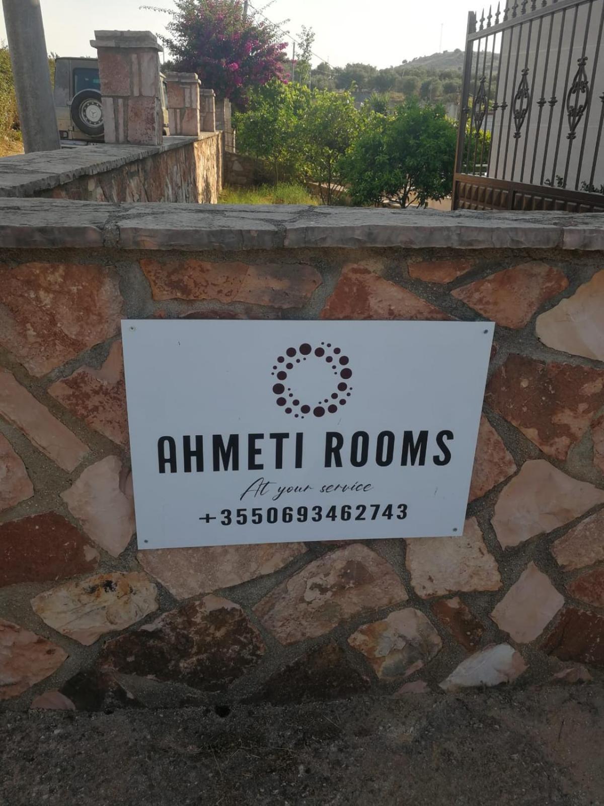 Ahmeti Rooms Ksamil Esterno foto