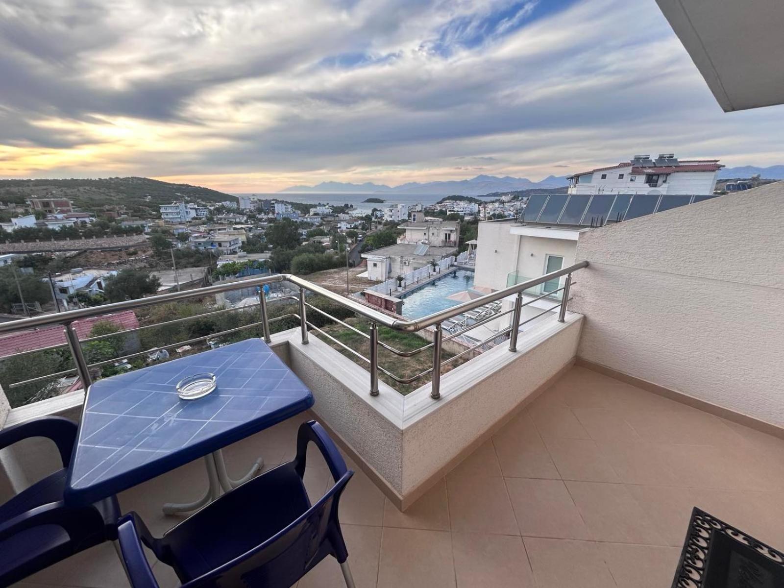 Ahmeti Rooms Ksamil Esterno foto
