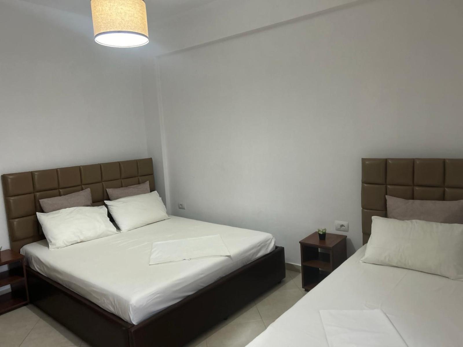 Ahmeti Rooms Ksamil Esterno foto