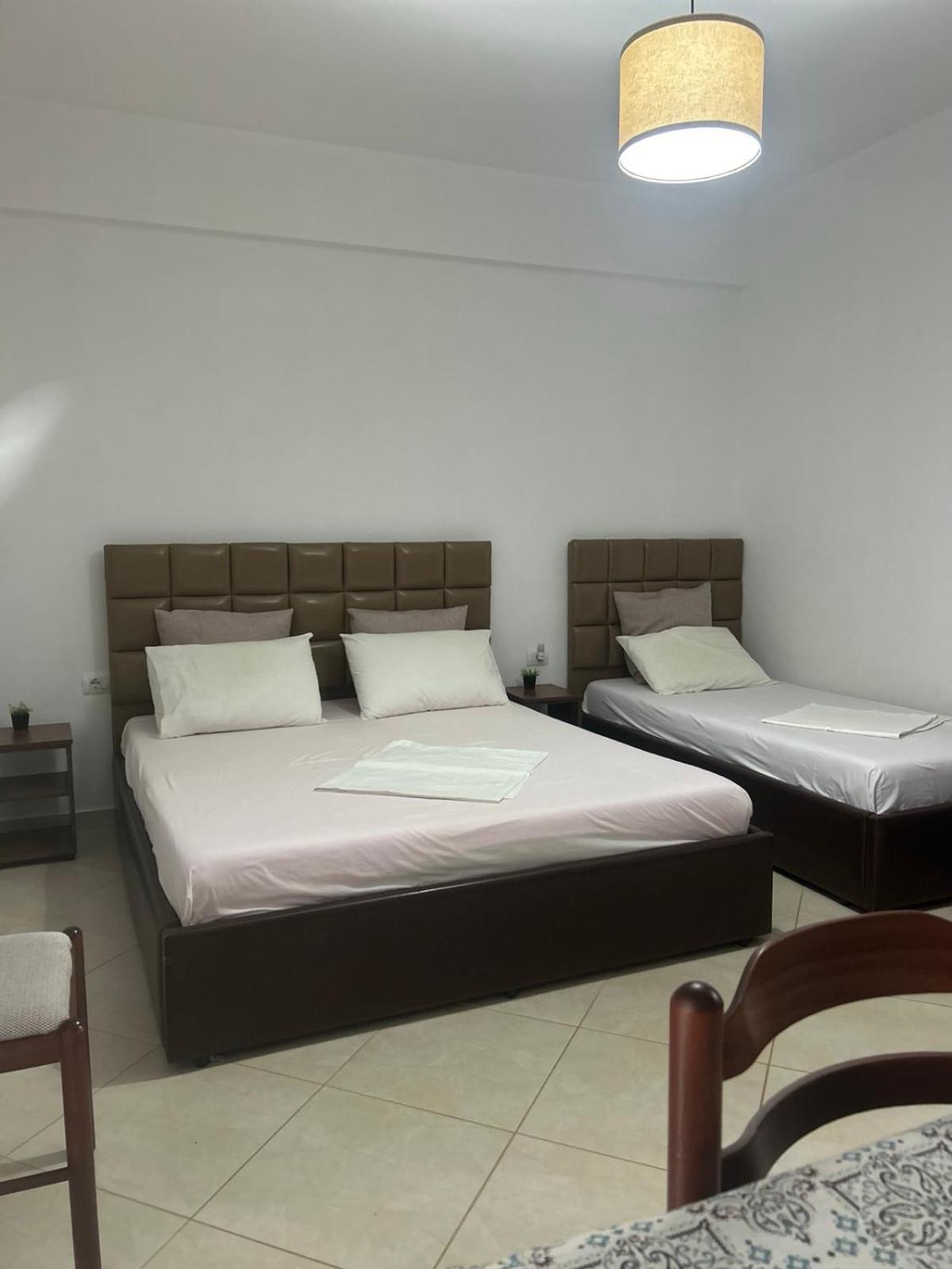 Ahmeti Rooms Ksamil Esterno foto